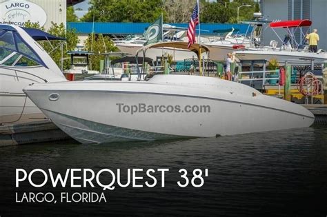 Powerquest 38 Avenger In Pinellas Used Boats Top Boats