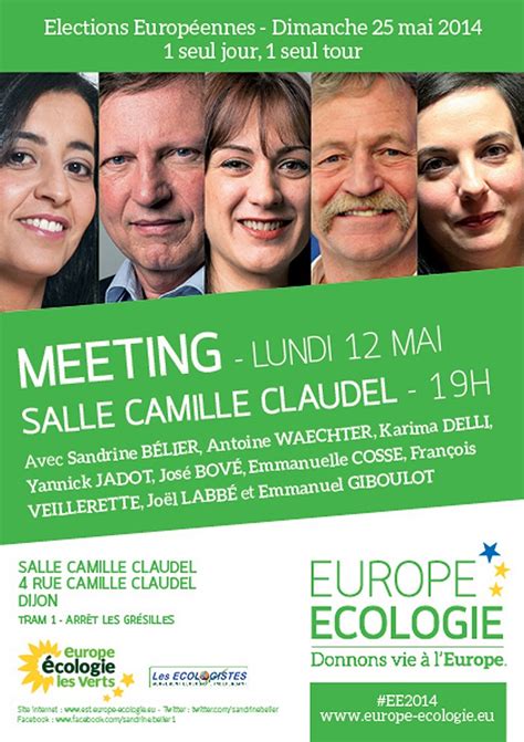 Les résultats du vote sont attendus pour le mois prochain, en octobre, mais plusieurs modalités du scrutin restent. Elections européennes 2014 - Charolais News Charolais News