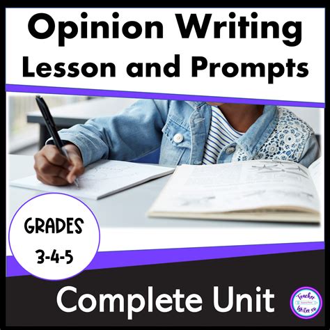 Opinion Writing Lesson Prompts With Graphic Organizers Made By Teachers
