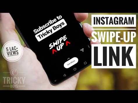 Say goodbye to the tacky and beggy 'link in bio'. How to Add Link in Instagram Story • Swipe-Up Link in ...