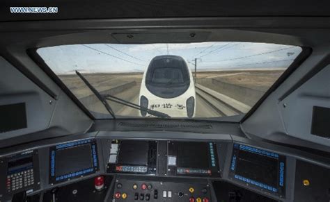 These auto vehicles are a joke. Trial run for 1st high-speed railway in China's Xinjiang ...