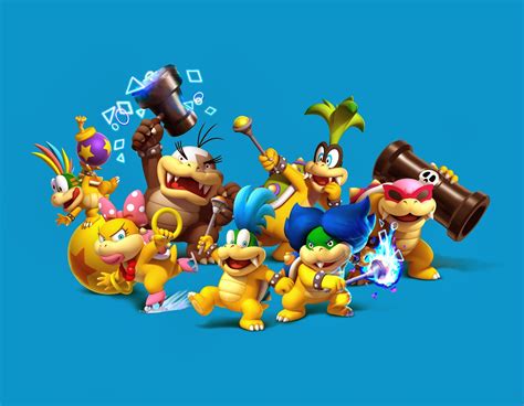 Gaming Rocks On The Koopalings Where Do They Come From