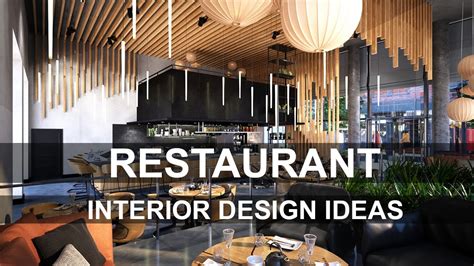 10 Brilliant Restaurant Interior Design Ideas Youtube