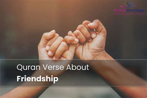 Quran Verse About Friendship Complete List