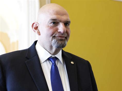 After A Whirlwind Year John Fetterman Is Back In The Senate Neweu