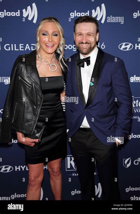 May New York NY Joslyn De Freece And Linus Ignatius Rd Annual GLAAD Media Awards