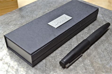 Lamy 2000 Rollerball Pen Review — The Clicky Post