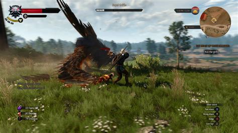 Witcher 3 Wild Hunt Pc Ultra Settings Gameplay Gtx 980