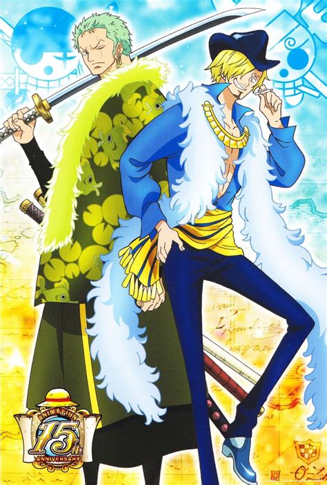 Download One Piece One Piece 15th Anniversary Post Card 2348x3481