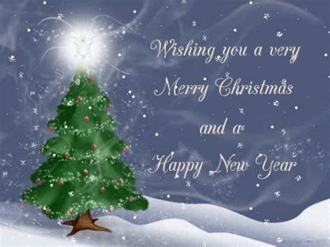 Merry Christmas Happy New Year Gif To Share For Happy Birthday