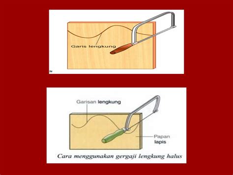 Khb Ert Gergaji Lengkung Halus