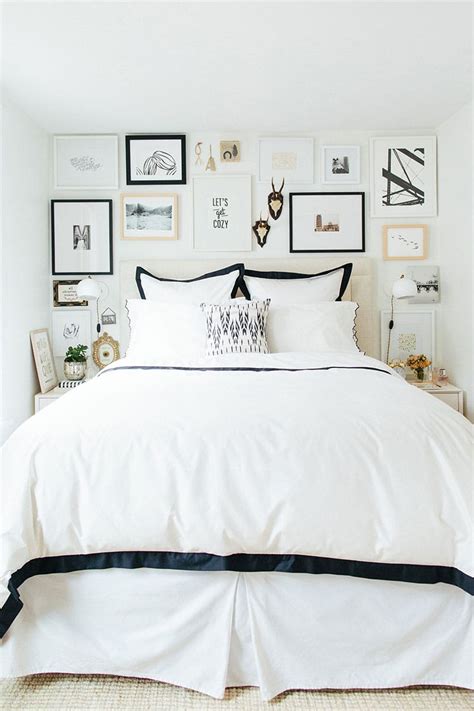 The space that's the last thing your eyes register before drifting off to the land of. 9 Ways to Decorate Above a Bed | The Inspired Room