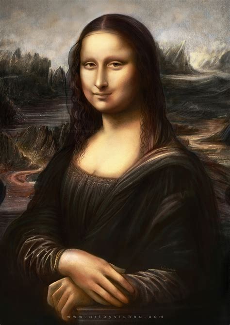 Artstation Mona Lisa