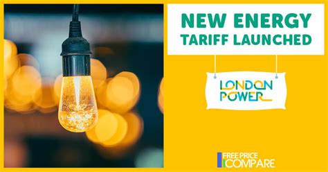 London Power Energy Tariffs Free Price Compare