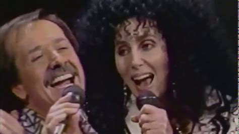 Sonny Cher I Got You Babe Live 1987 Late Night With David