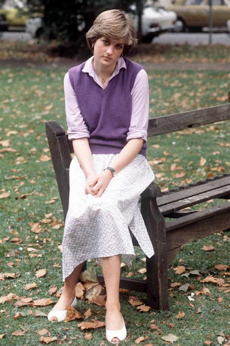 Iconic Princess Diana Fashion Looks In The Crown And Irl