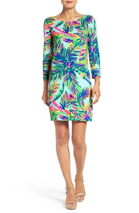 Lilly Pulitzer® Marlowe Pima Cotton Shift Dress Nordstrom