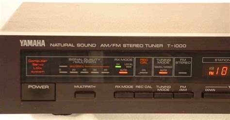 Natural sound am/fm stereo tuner. Tuner Information Center - Yamaha Tuners
