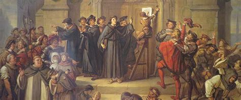 Martin Luther 95 Theses Painting At Explore