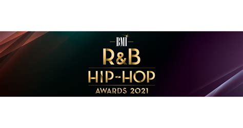 Bmi Announces The Honorees Of The 2021 Bmi Randbhip Hop Awards