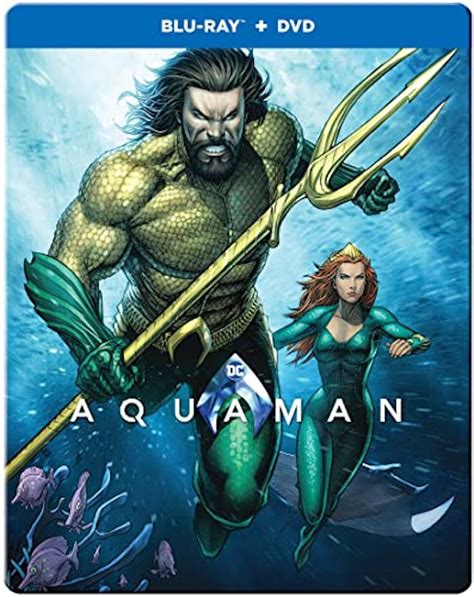 Buy Aquaman Blu Ray Gruv