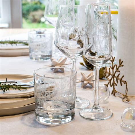 Floral Glass Tumbler By Emma Britton Decorative Glass Designer