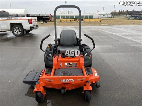 Used Kubota Z121s Mower Zero Turn Agdealer