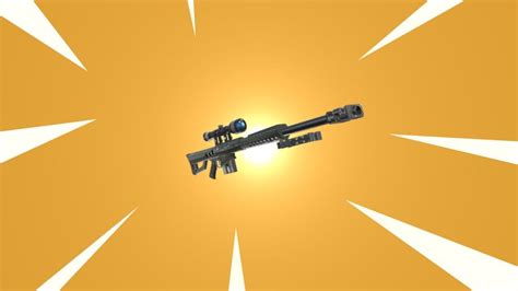 Watch Fortnite Brs Upcoming Heavy Sniper In Action 1 Shots Everything