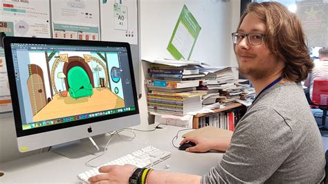 Sebastian Bags Freelance Animation Work During Studies Tmcacuk