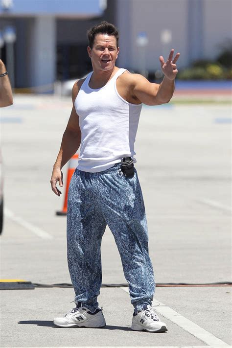 Mark Wahlberg Mark Wahlberg On The Pain And Gain Set In Miami Zimbio