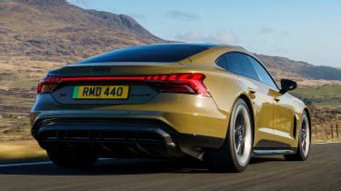 Audi E Tron Gt Saloon Review Gallery Carbuyer