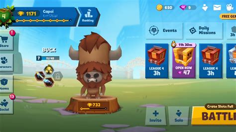 Zooba Zoo Battle Arena Gameplay Baby Deer Part 1 Youtube