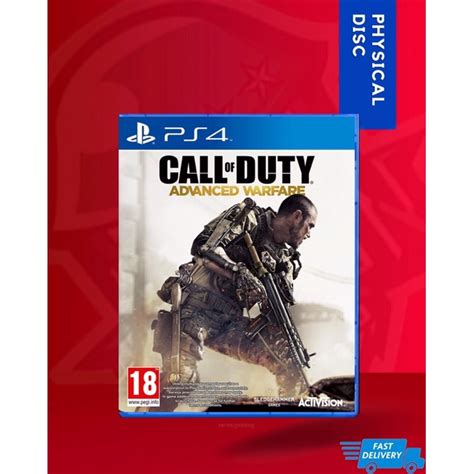 Used Ps4 Call Of Duty Advanced Warfare Cod Advance Warfare R2 Jpn