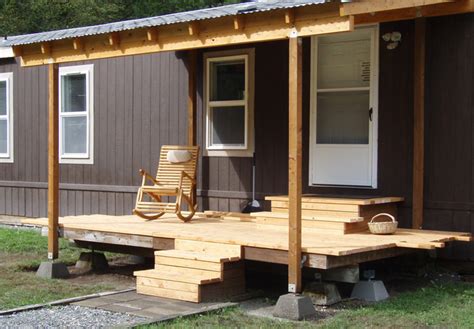 Mobile Home Decks A Beginners Guide To Building A Deck