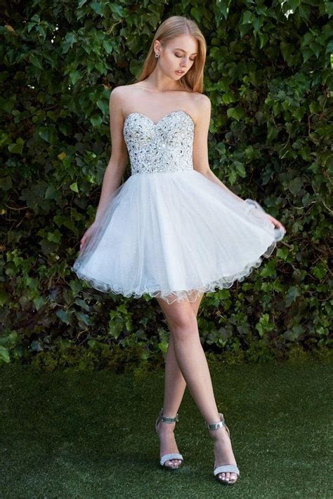 Cinderella Divine Strapless Bejeweled Sweetheart A Line Dress In 2022