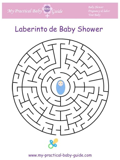 Juegos Para Baby Shower Crucigrama Con Respuestas Crucigrama De Baby
