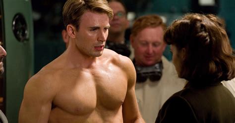 Captain America Trends As Chris Evans Accidentally Shares Nude Photo On