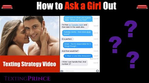 how to ask a girl out text examples youtube