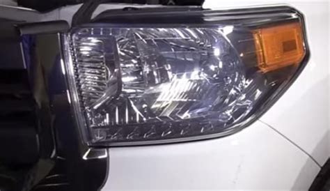 How to Replace Headlight Bulb 2014-2019 Toyota Tundra | Toyota tundra