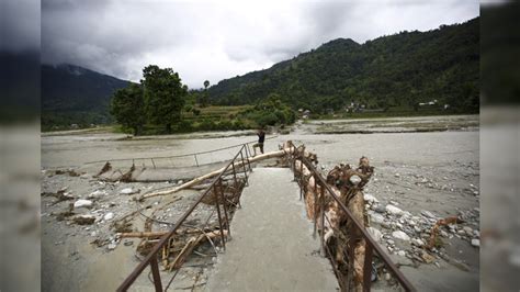 Landslides And Floods Claim 90 Lives In Nepal