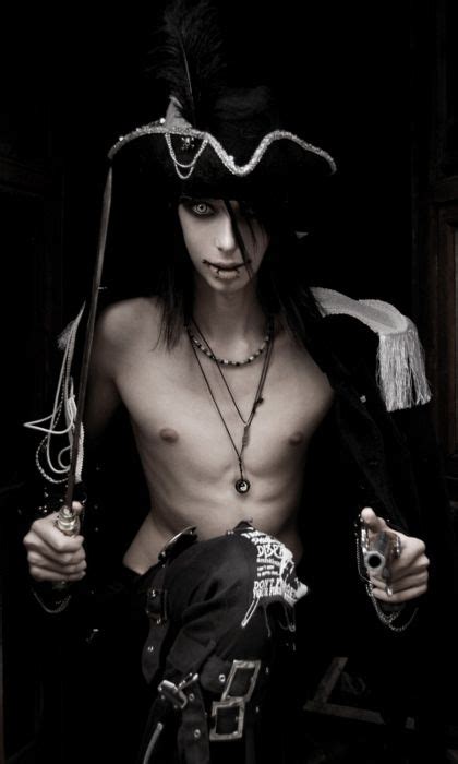 I Dont Know If He Is Real Or Not But He Is Yummy Goth Guys