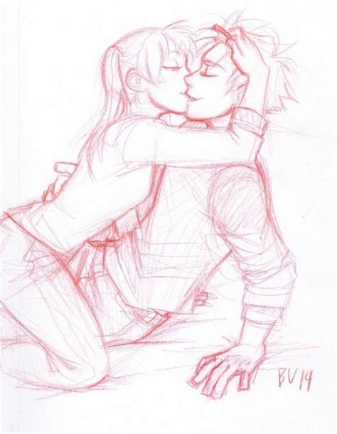 40 Romantic Couple Hugging Drawings And Sketches Cute