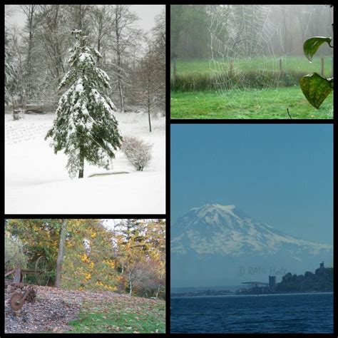 Four Seasons In Washington 1 Of 2 Natural Landmarks Four Seasons