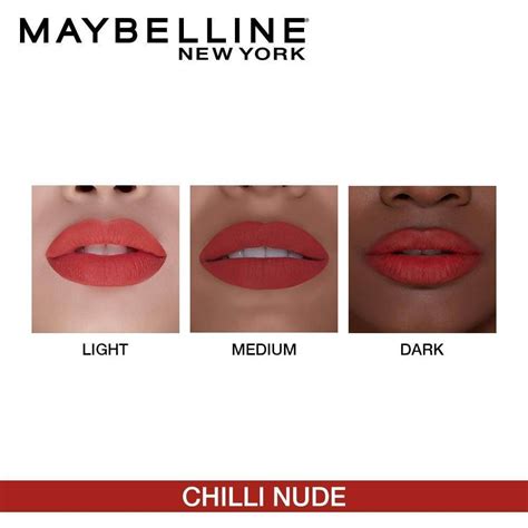 Buy Maybelline New York Color Sensational Creamy Matte Lipstick