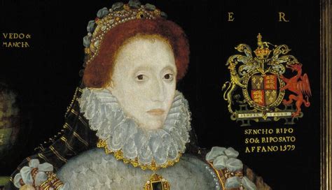 Up Close The Plimpton Sieve Portrait Of Queen Elizabeth I Folger