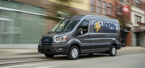 Ford Expands Ev Lineup With E Transit Cargo Van
