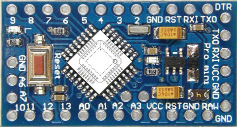 Arduino Pro Mini Atmega328p 5v16mhz Maker Electronico
