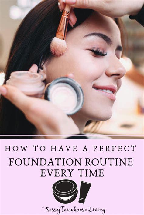 How To Have A Perfect Foundation Routine Every Time