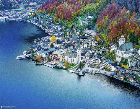 Hallstatt Autumn Ii Photograph By Franklin Ames Fine Art America