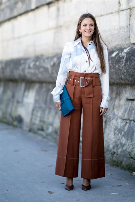 10 Ways To Style Wide Leg Pants This Season Outfit Ideas Hq